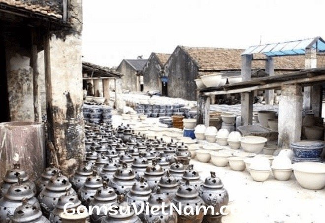 Việt Nam có nhiều làng gốm cổ lâu đời
