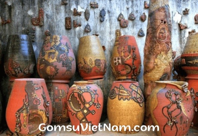 Làm gốm là nghề truyền thống có lịch sử lâu đời ở Việt Nam